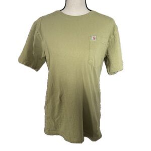 Carhartt Men's Green Short Sleeve Tee